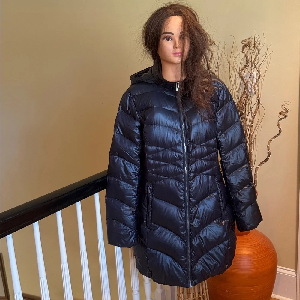 Via Spiga 🔥sale🔥navy blue fluffy coat